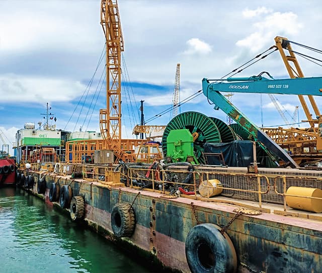 Subsea Cable Repair for Tan Thuan Wind Power Plant