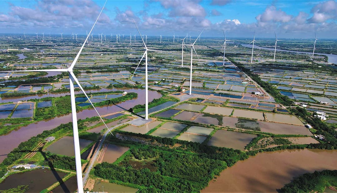 Lac Hoa Wind Farm